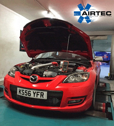 AIRTEC Front Mount Intercooler Kit - Mazda Mazda3 MPS BK