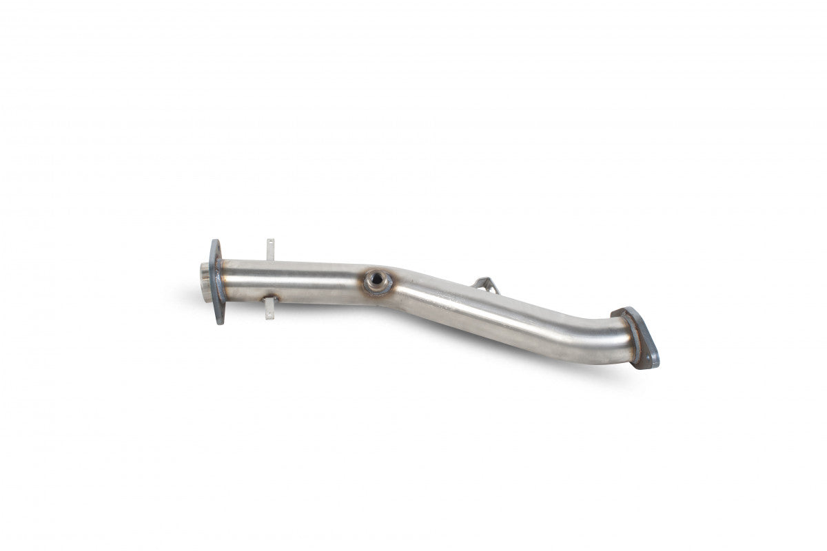 Scorpion Exhausts Sports/De-cat - Subaru Impreza 01-06 WRX/STI 2001-2007