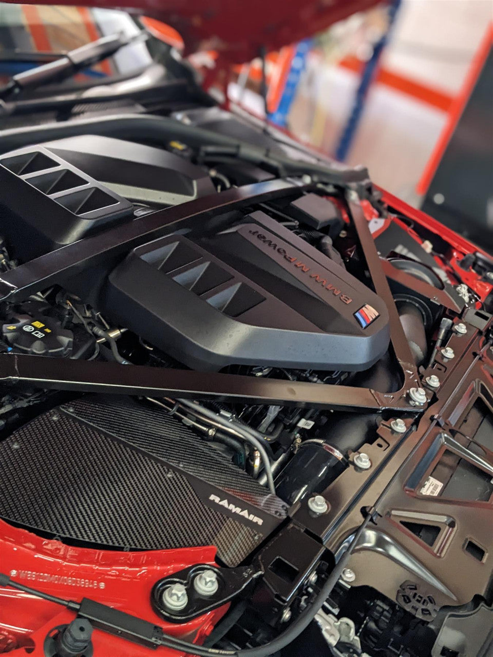 RAMAIR Performance Induction Kit (Carbon Lid) - BMW M2 G87