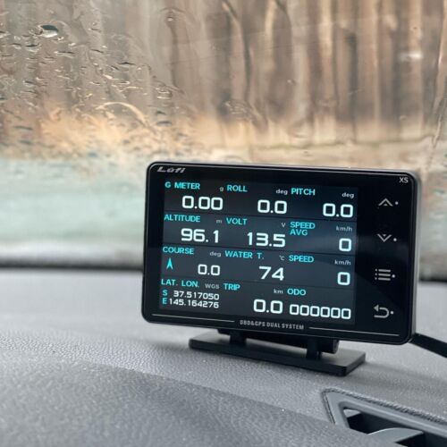 Lufi XS Revolution OBD2 Scan Gauge