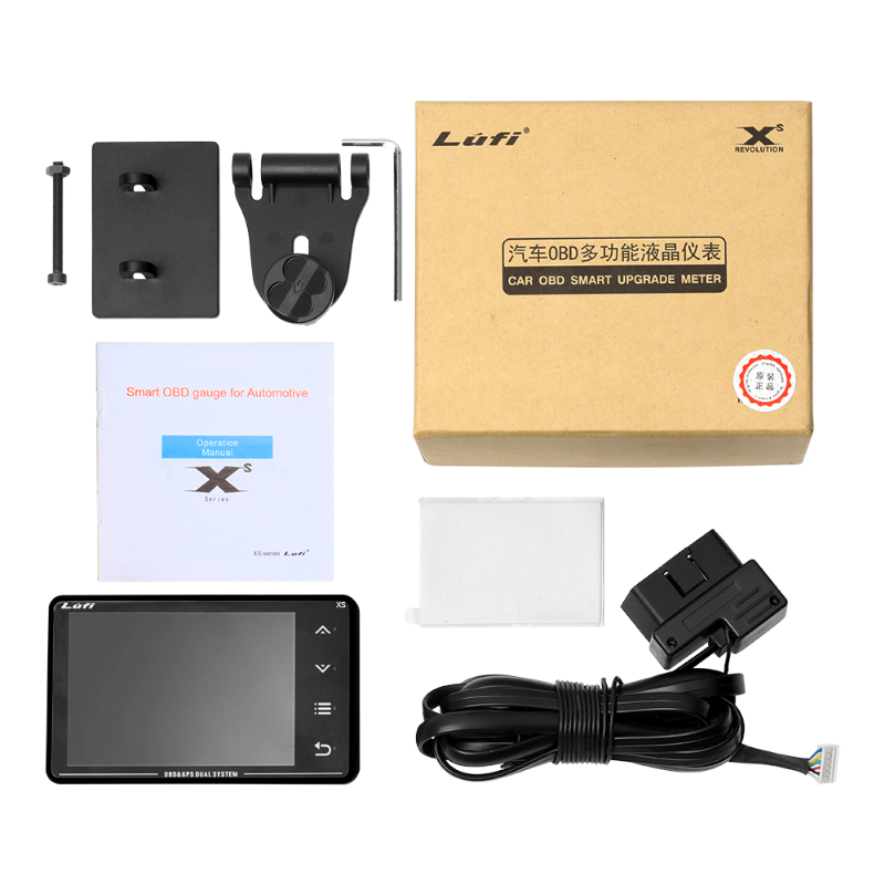 Lufi XS Revolution OBD2 Scan Gauge