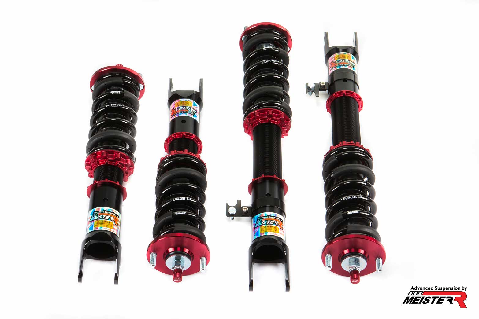 MeisterR GT1 Coilovers - Honda S2000 (AP1-AP2) 99-09