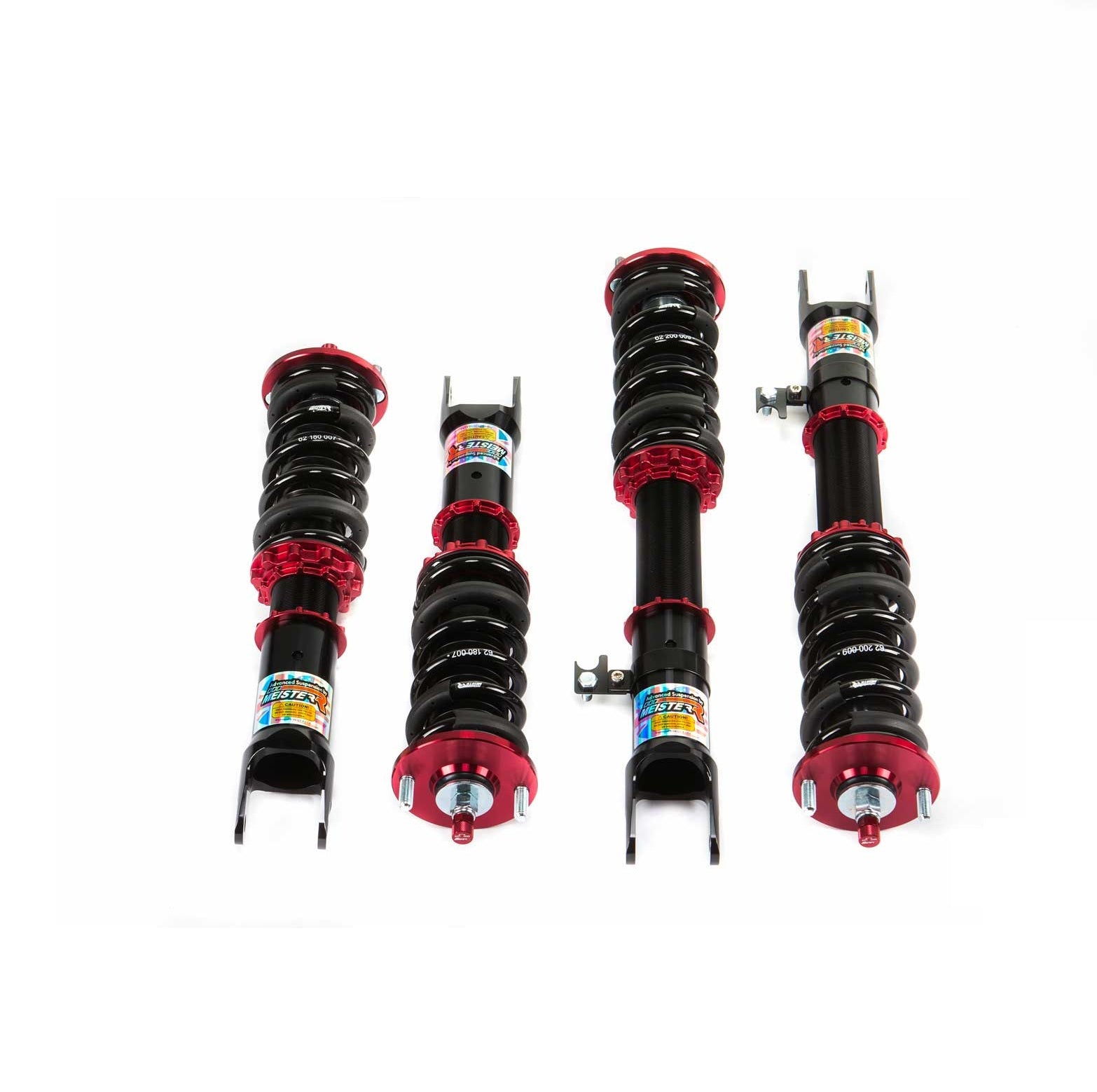 MeisterR ZetaSport Coilovers - Honda S2000
