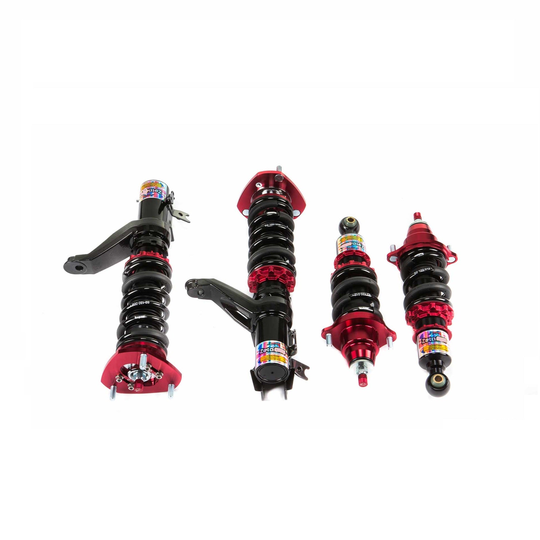 MeisterR ZetaSport Coilovers - Honda Civic Type R EP3