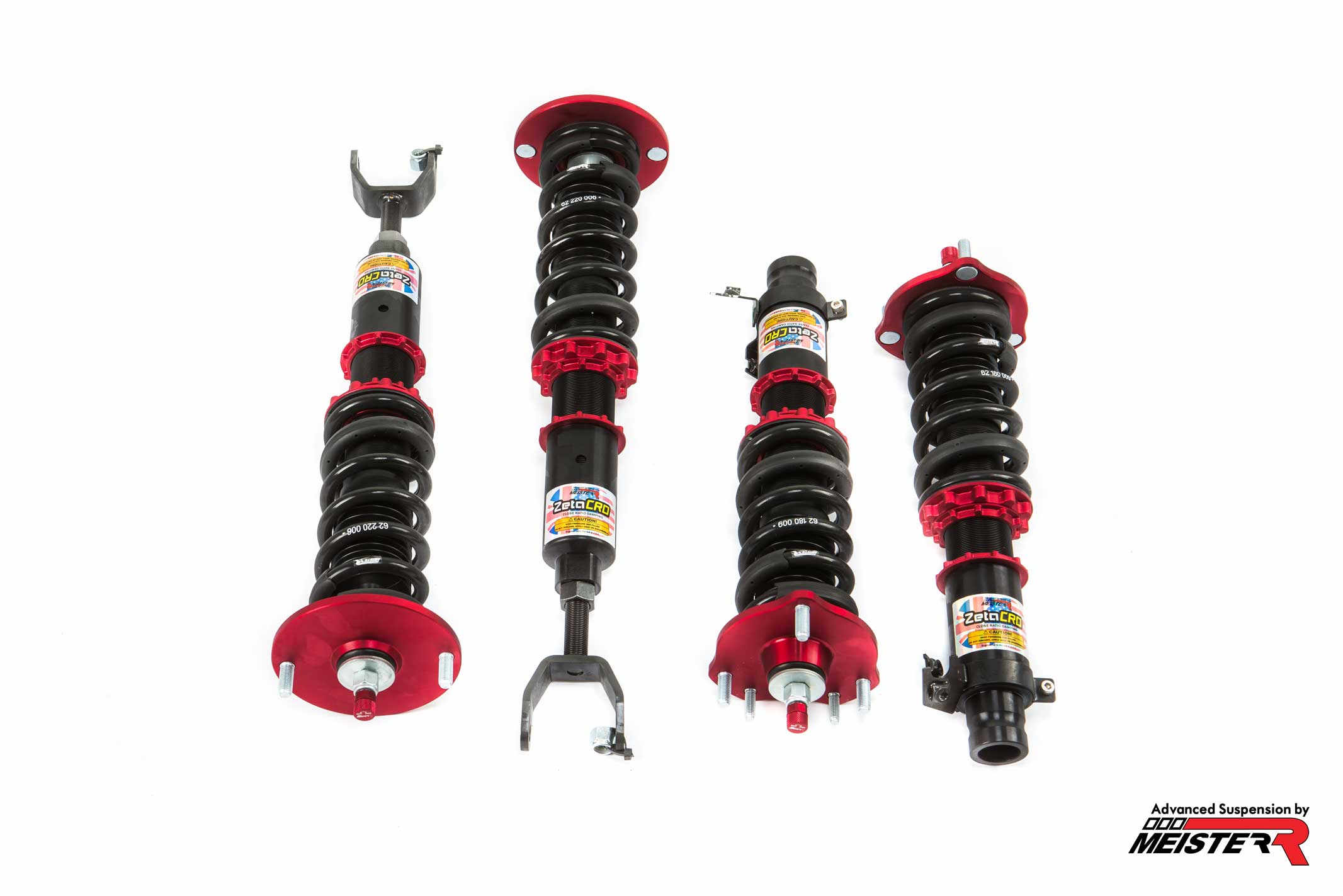 MeisterR ZetaCRD Coilovers - Honda Prelude (BB1 – BB9) 92-01