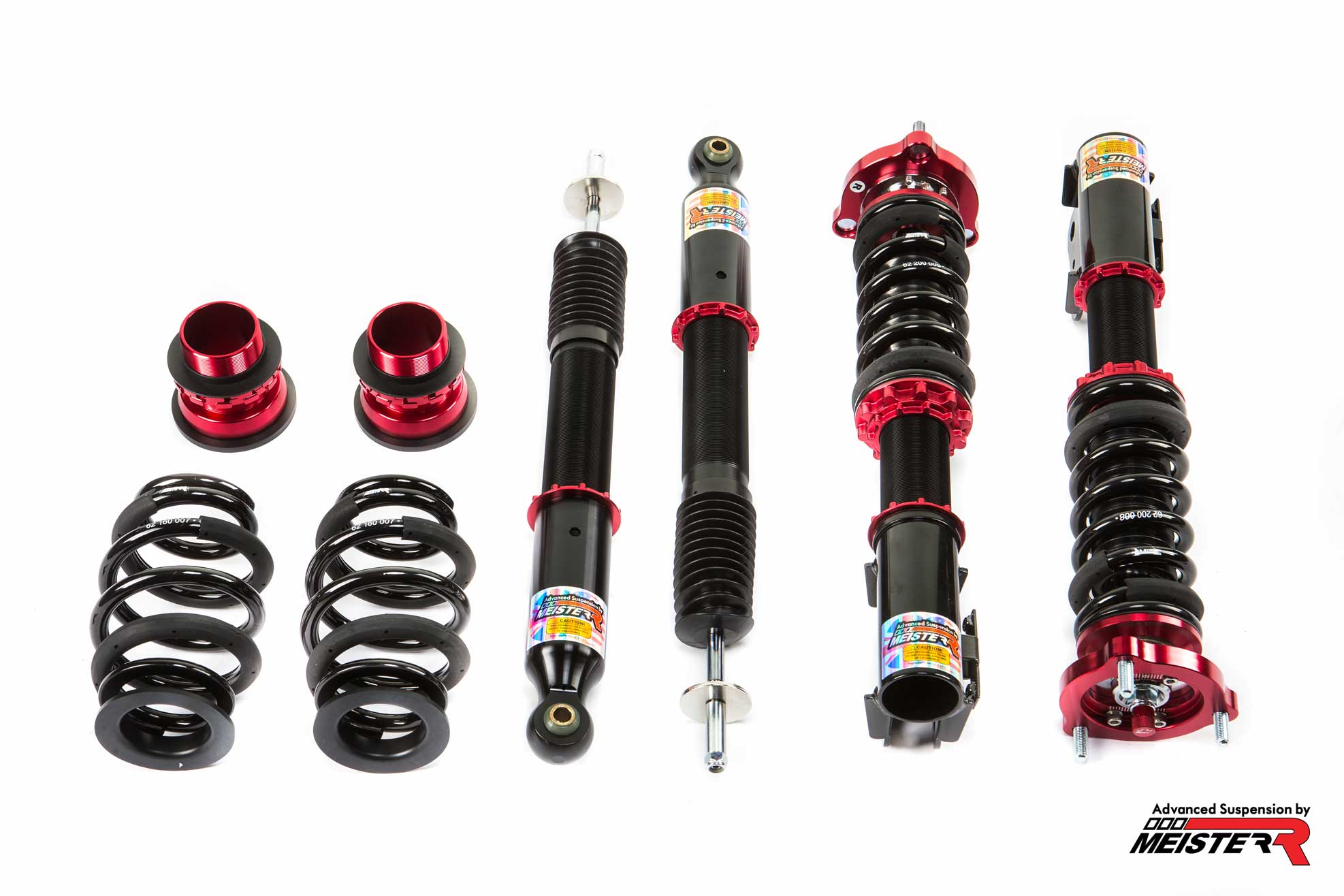 MeisterR GT1 Coilovers - Honda Civic (FD2) 06-11