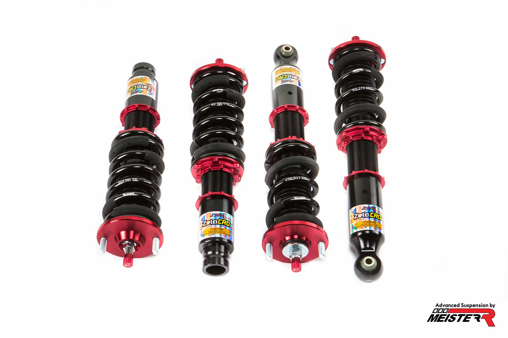 MeisterR GT1 Coilovers - Honda Integra (DC2) 94-01