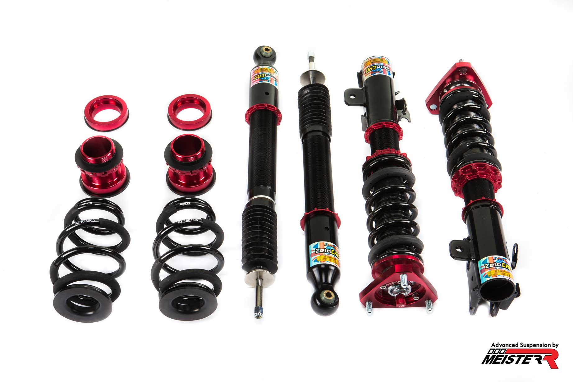 MeisterR GT1 Coilovers - Honda Civic (FN2) 06-11