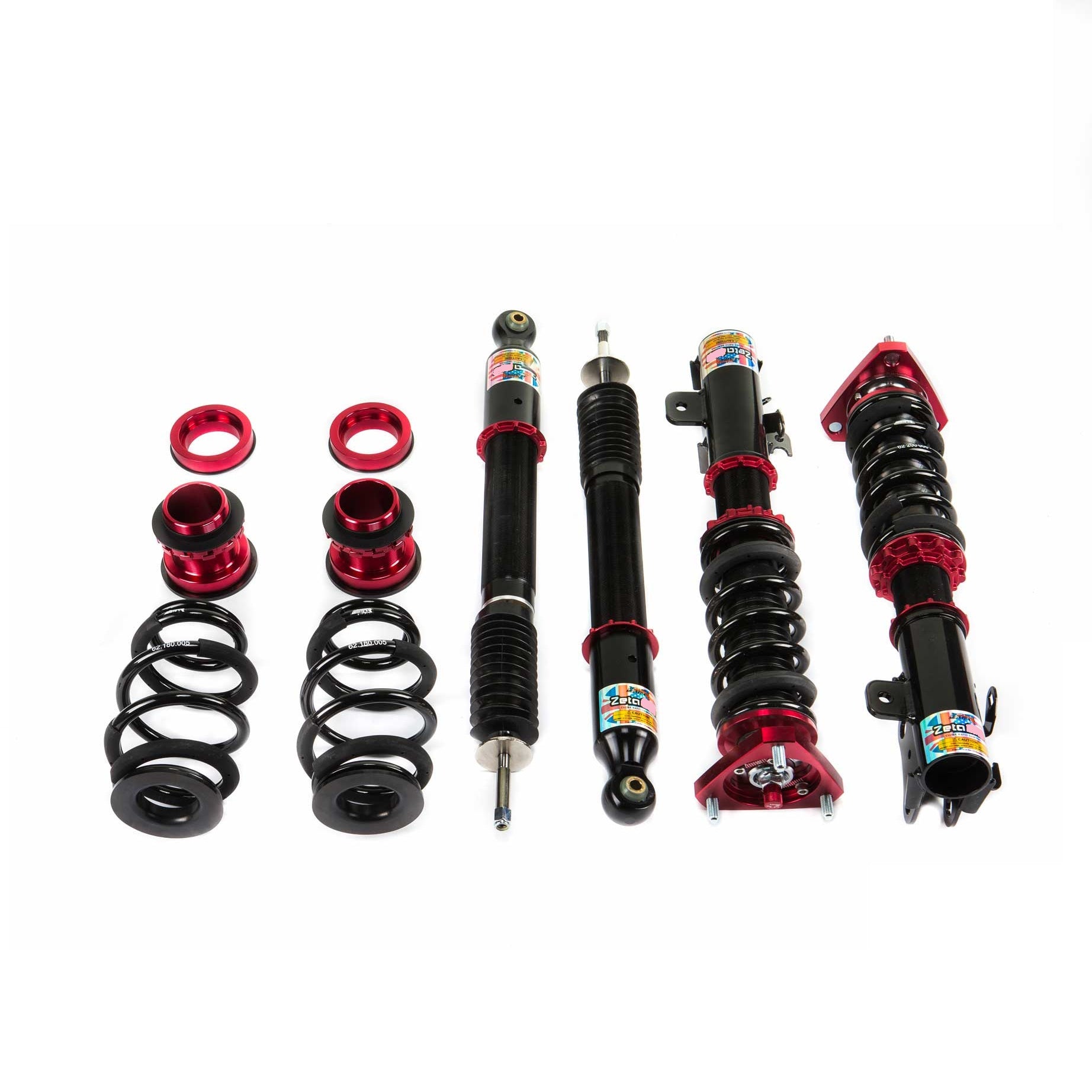 MeisterR ZetaSport Coilovers - Honda Civic Type R FN2