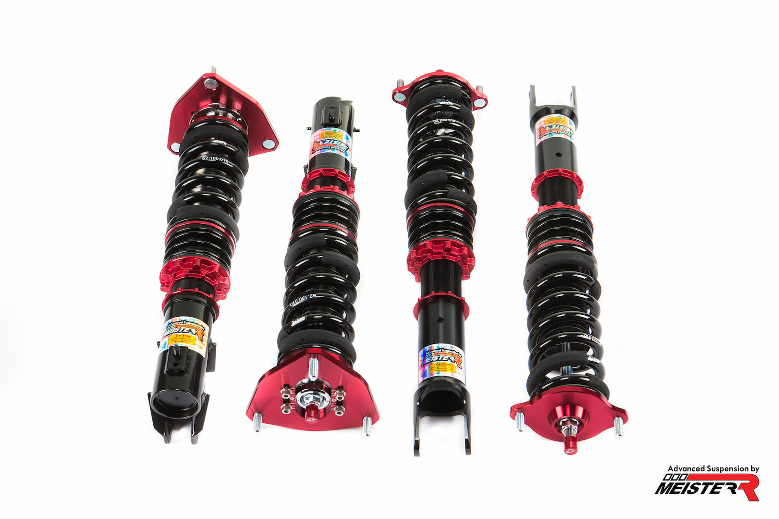 MeisterR ClubRace Coilovers - Mitsubishi Evolution VII – IX (CT9A) 01-07