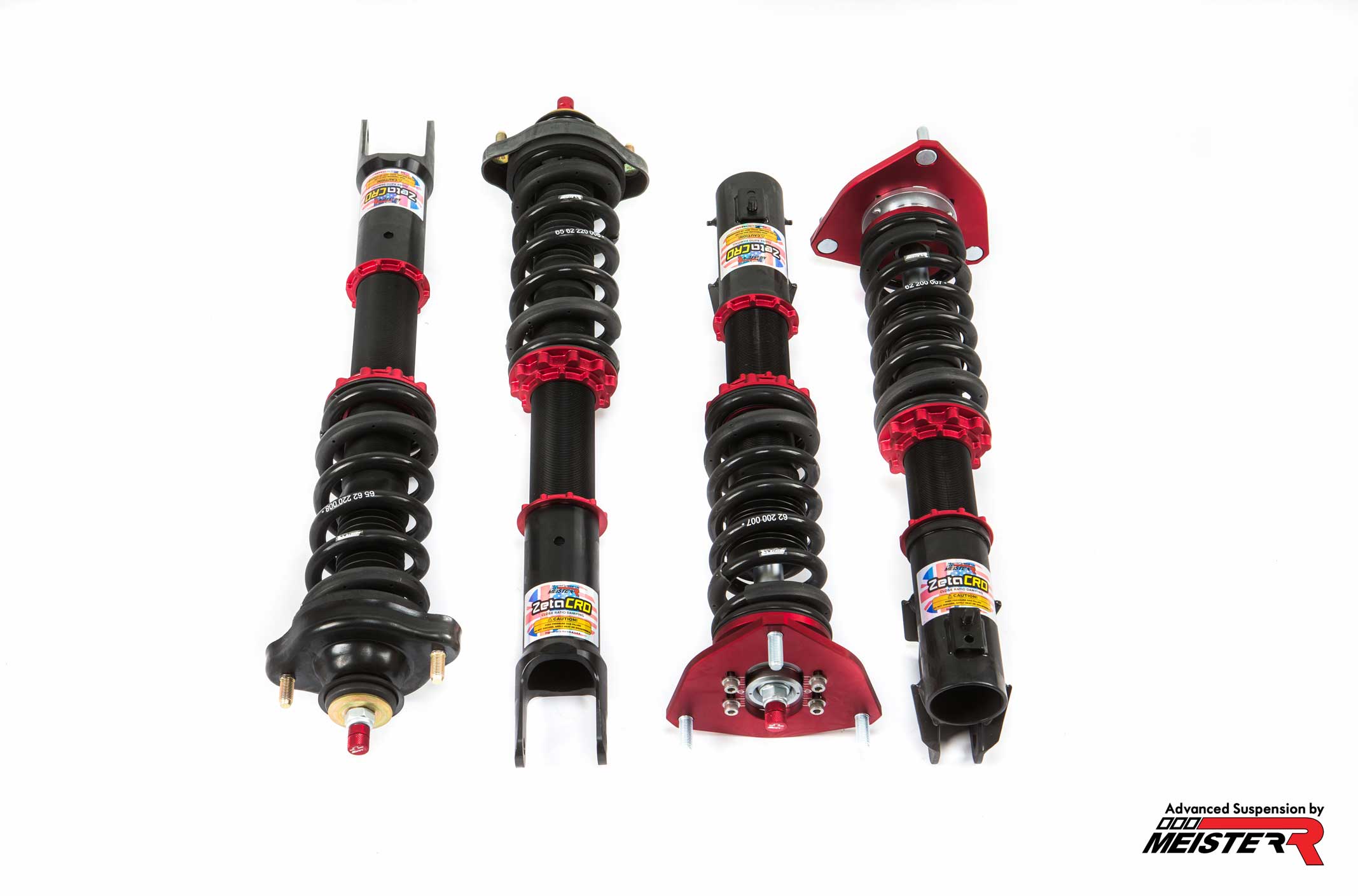 MeisterR ZetaCRD Coilovers - Mitsubishi Evolution VII – IX (CT9A) 01-07