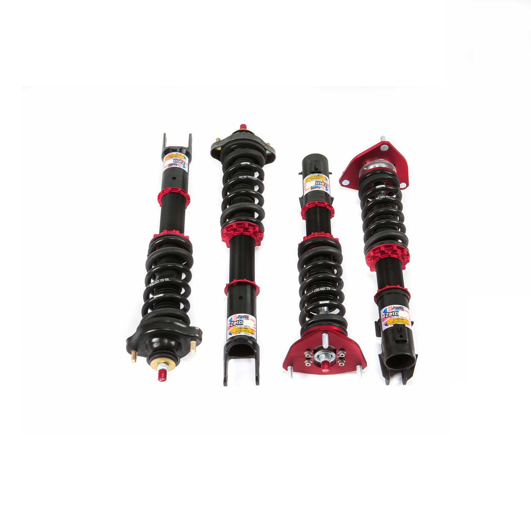 MeisterR ZetaSport Coilovers - Mitsubishi Lancer Evolution 7/8/9