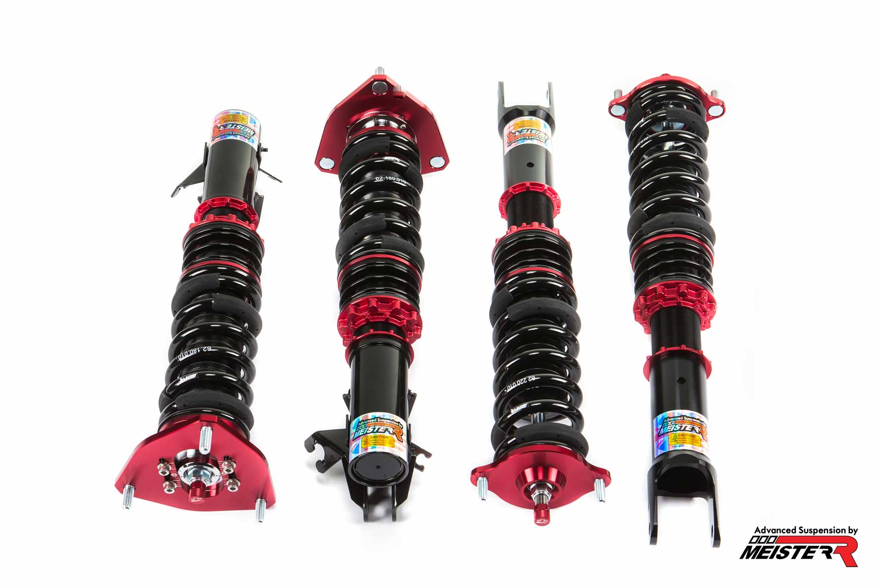 MeisterR ClubRace GT1 Coilovers - Mitsubishi Evolution IV (CN9A) 96-98