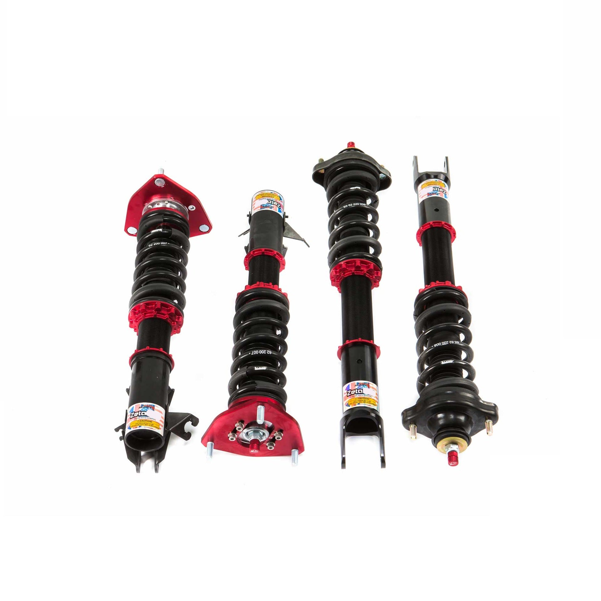 MeisterR ZetaSport Coilovers - Mitsubishi Lancer Evolution 4/5/6