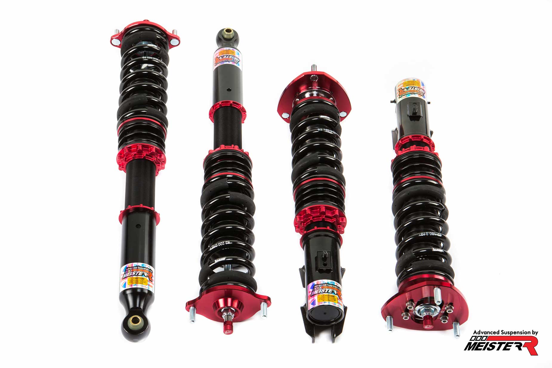 MeisterR ClubRace GT1 Coilovers - Mitsubishi Evolution X (CZ4A) 07-UP