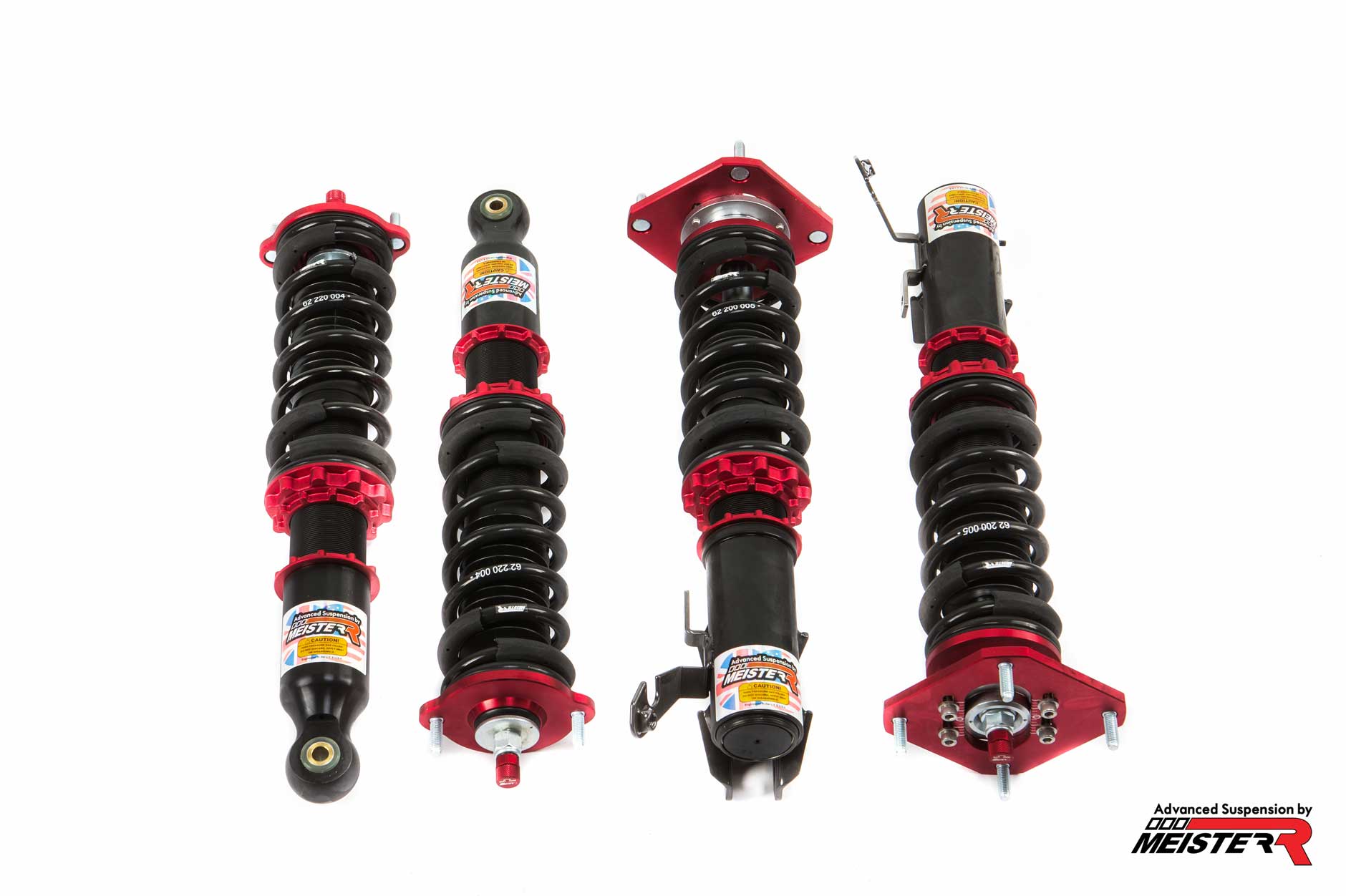 MeisterR GT1 Coilovers - Toyota Starlet GT-Glanza V (EP82 - EP91) 89-95