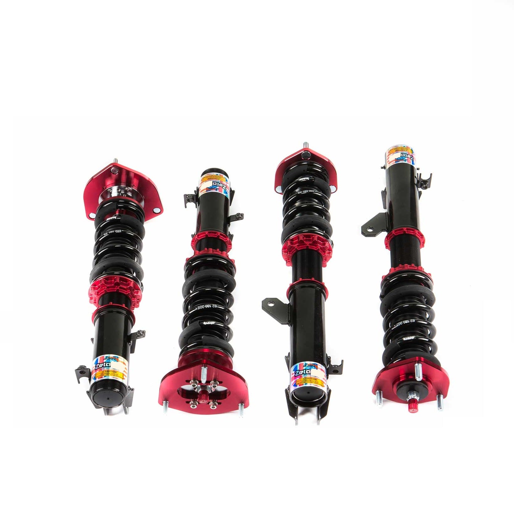 MeisterR ZetaSport Coilovers - Toyota MRS/MR2 W30