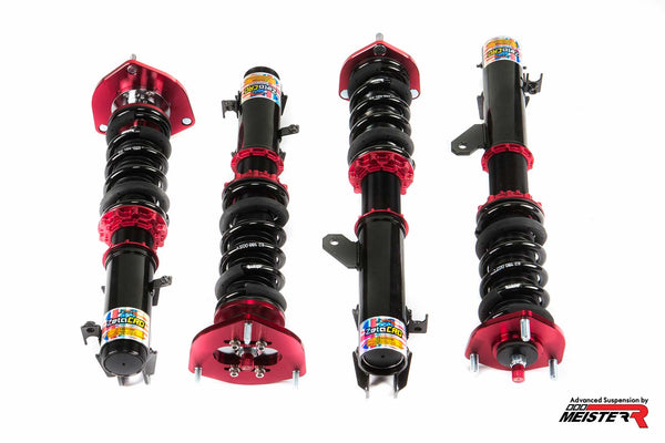 MeisterR ZetaCRD Coilovers - Toyota MR-S (ZZW30) 99-07