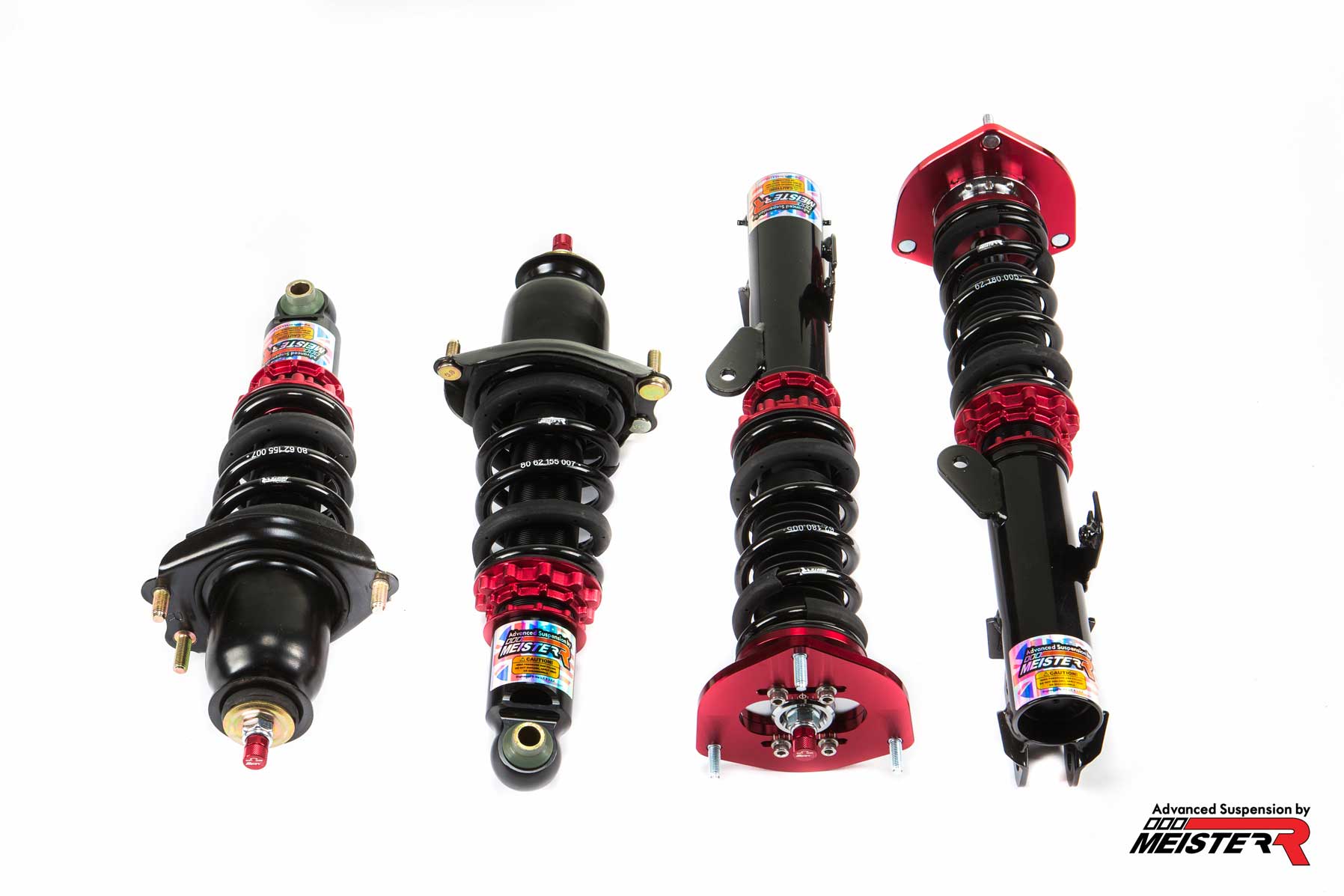 MeisterR ZetaCRD Coilovers - Toyota Celica (ZZT230) 99 – 06