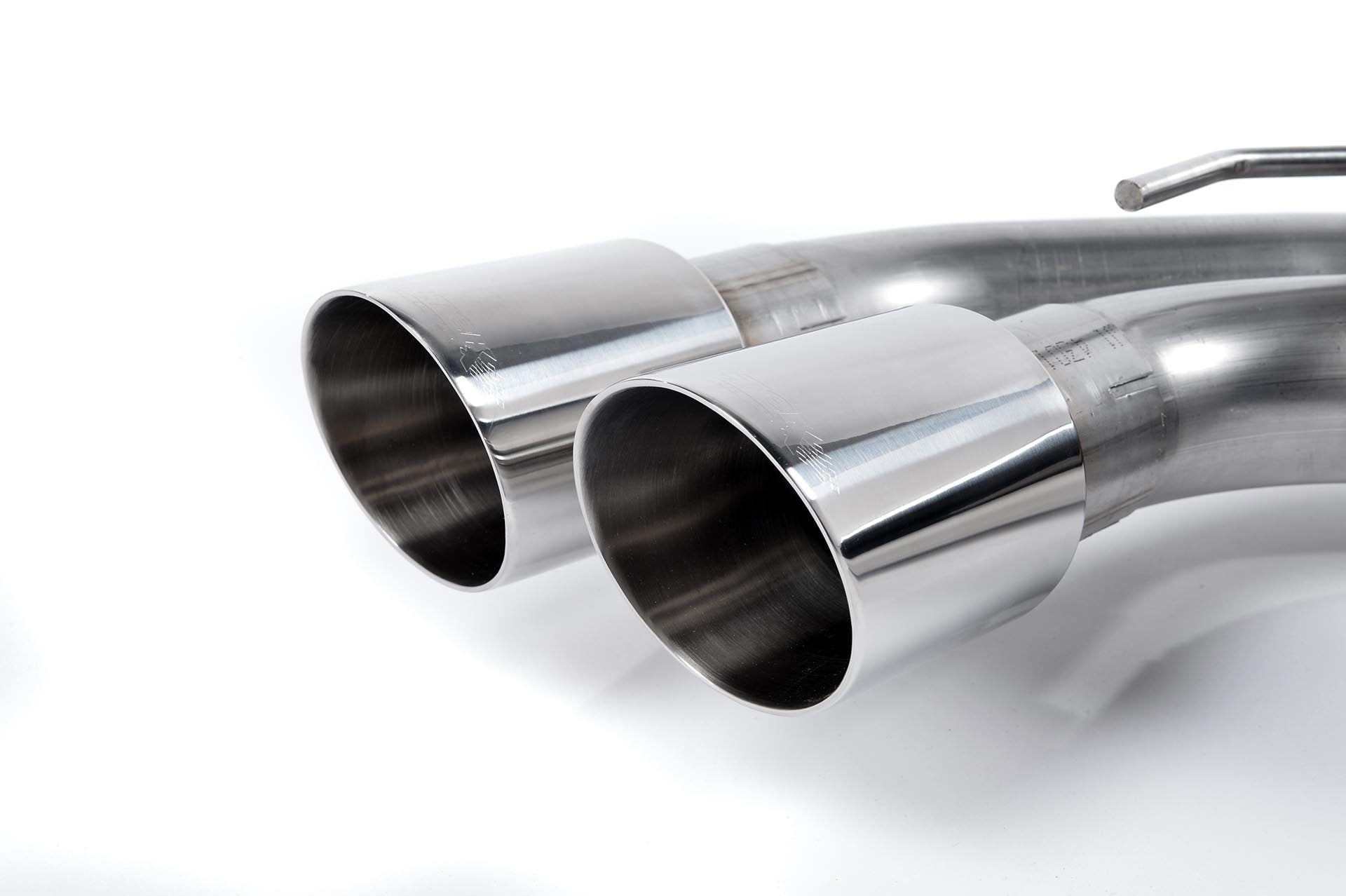 Milltek Downpipe-back Exhaust - Audi Coupe UR quattro 10v Turbo 1981-1989