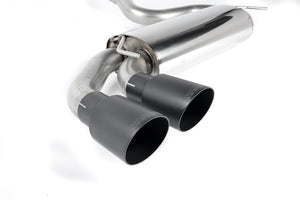 Milltek Downpipe-back Exhaust - Audi Coupe UR quattro 10v Turbo 1981-1989