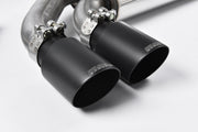 Milltek Downpipe-back Exhaust - Audi Coupe UR quattro 10v Turbo 1981-1989