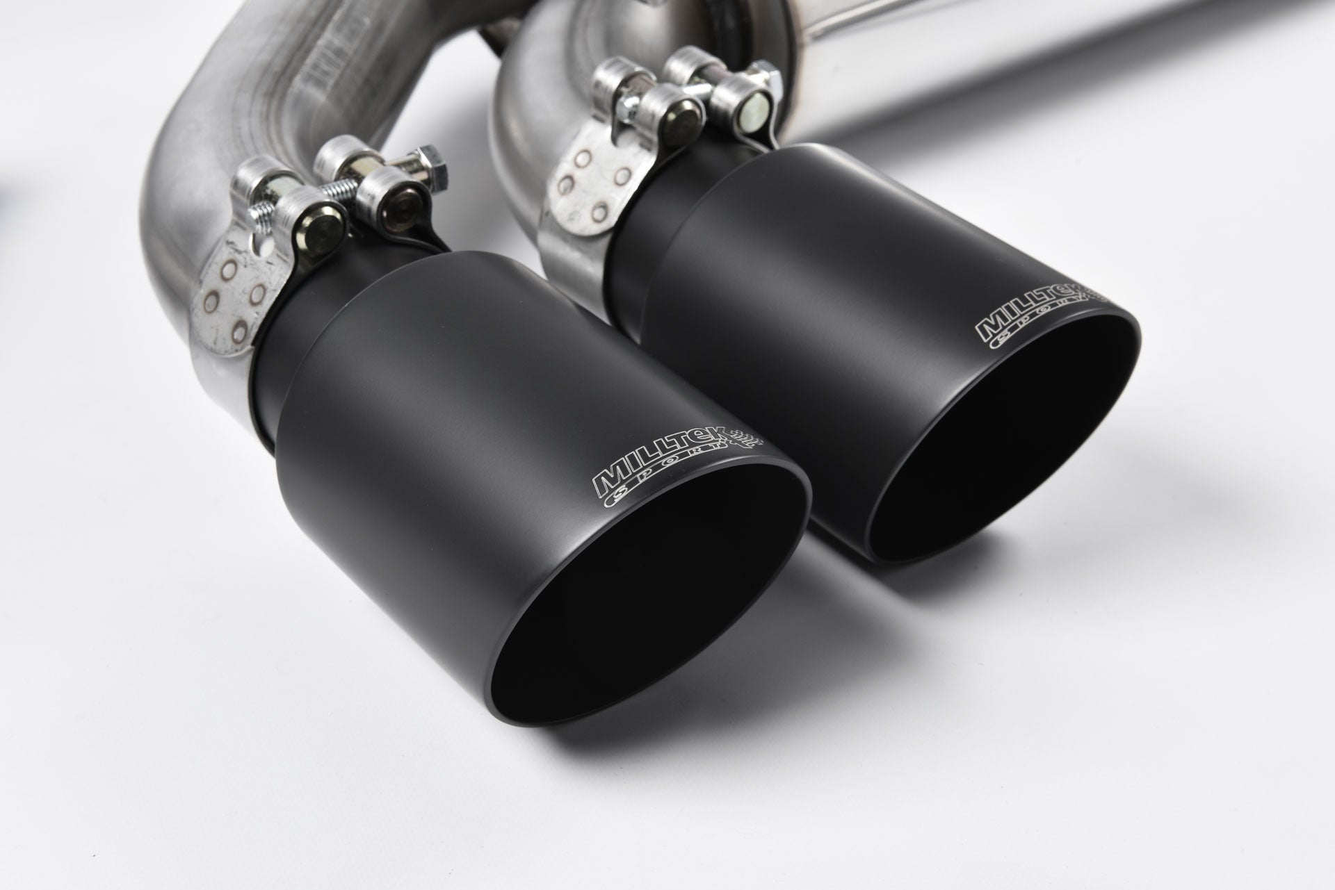 Milltek Downpipe-back Exhaust - Audi Coupe UR quattro 10v Turbo 1981-1989