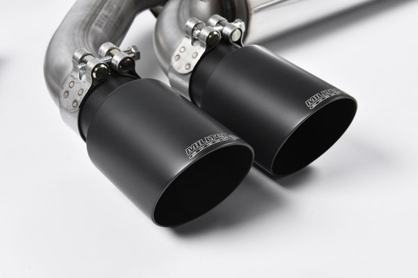 Milltek Downpipe-back Exhaust - Audi Coupe UR quattro 10v Turbo 1981-1989
