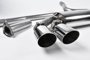 Milltek Downpipe-back Exhaust - Audi Coupe UR quattro 10v Turbo 1981-1989