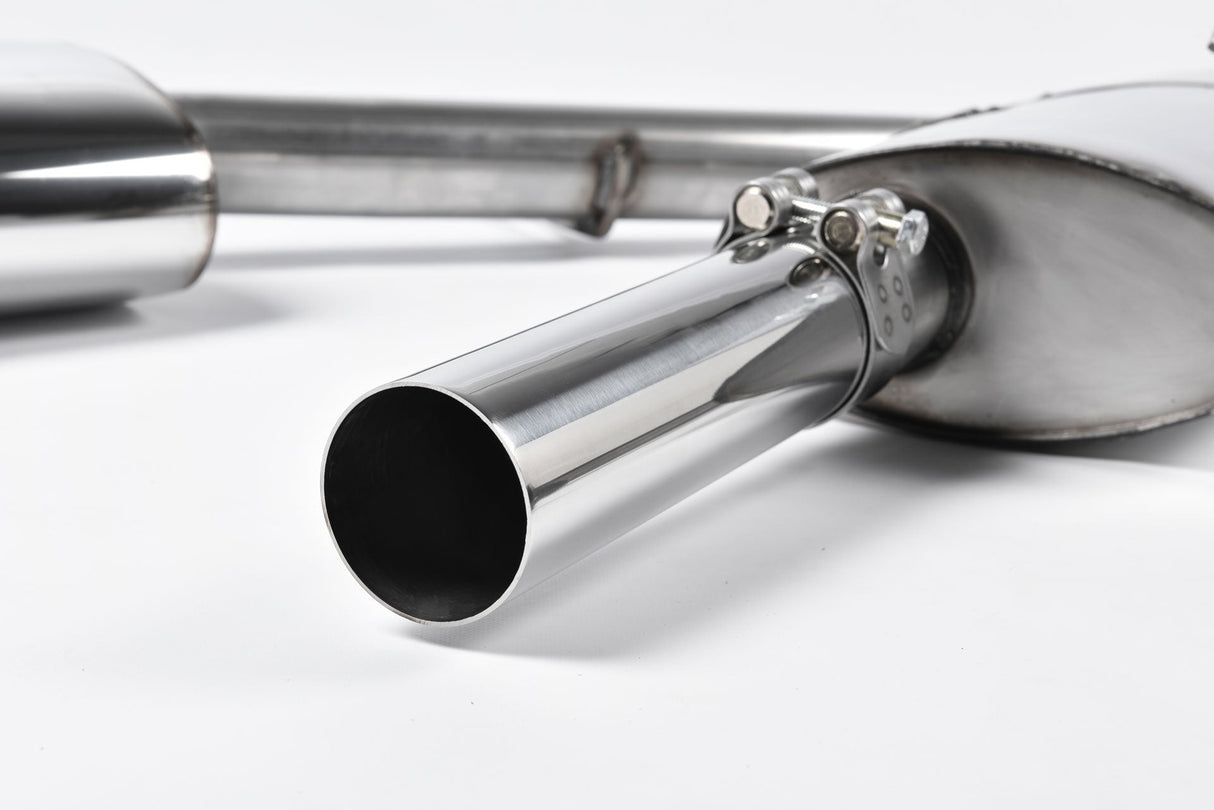 Milltek Manifold-back Exhaust - Peugeot 205 GTi 1.6 and 1.9 (non-cat models) 1986-1993
