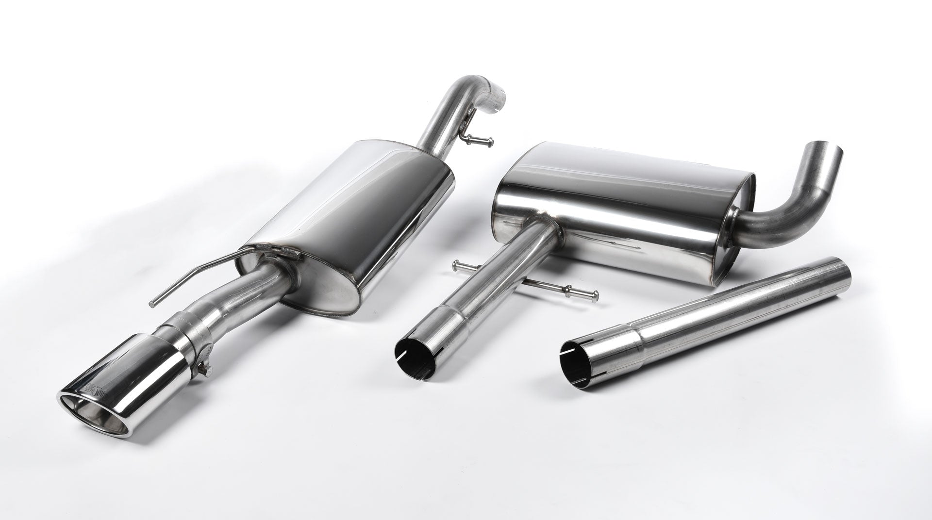 Milltek Cat-back Exhaust - Volkswagen Corrado VR6 1988-1991