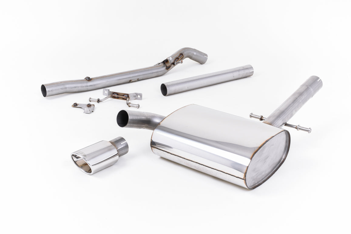 Milltek Cat-back Exhaust - Volkswagen Corrado VR6 1988-1991