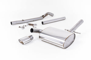 Milltek Cat-back Exhaust - Volkswagen Corrado VR6 1988-1991