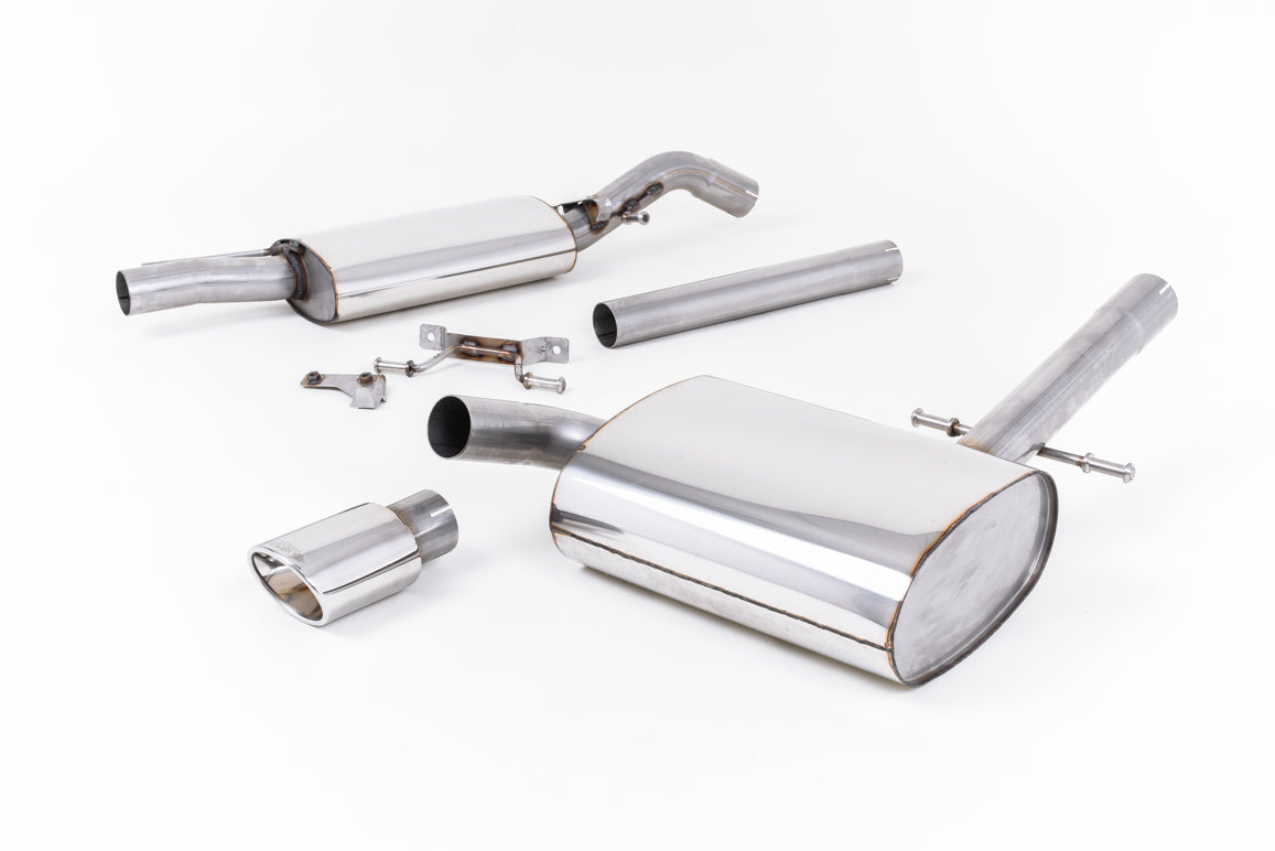 Milltek Cat-back Exhaust - Volkswagen Corrado G60 1.8 1988-1991