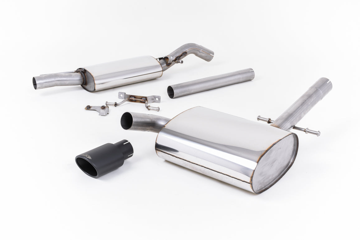 Milltek Cat-back Exhaust - Volkswagen Corrado G60 1.8 1988-1991