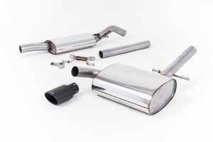 Milltek Cat-back Exhaust - Volkswagen Corrado G60 1.8 1988-1991