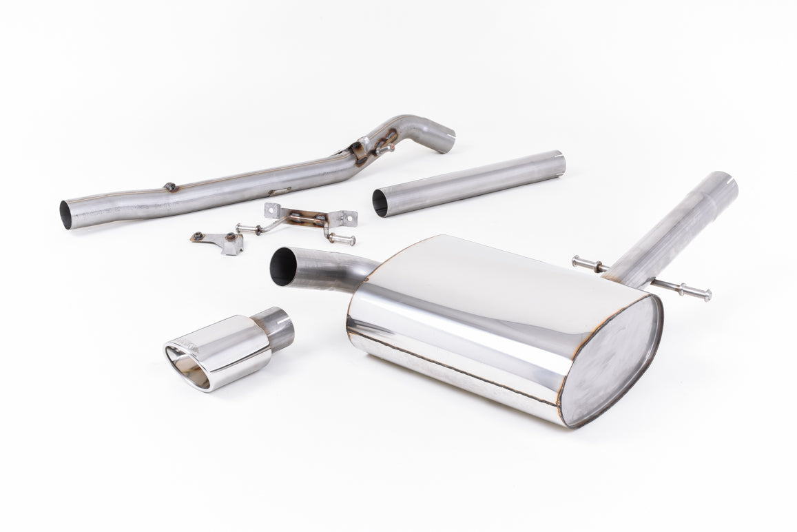 Milltek Cat-back Exhaust - Volkswagen Corrado G60 1.8 1988-1991