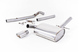 Milltek Cat-back Exhaust - Volkswagen Corrado G60 1.8 1988-1991