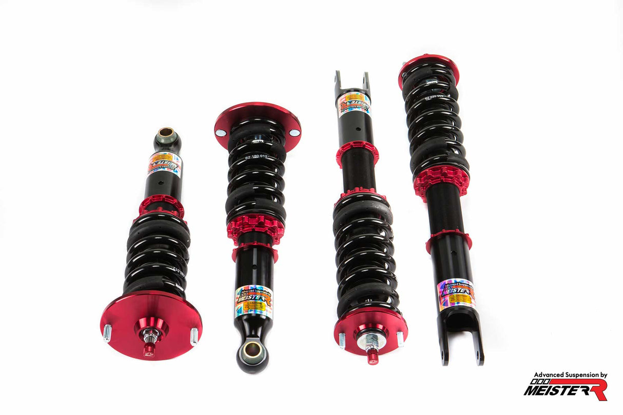 MeisterR ClubRace GT1 Coilovers - Nissan Skyline R32 GTR (BNR32) 89-94