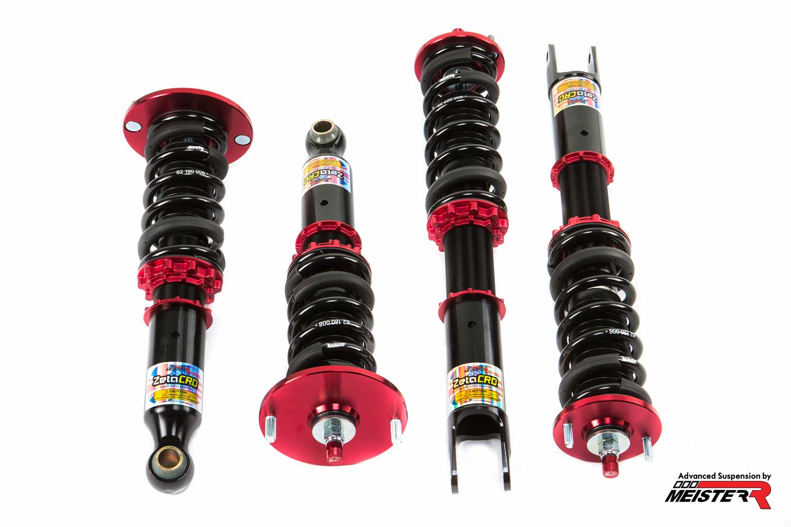 MeisterR ZetaCRD Coilovers - Nissan Skyline R32 GTR BNR32 (89-94)