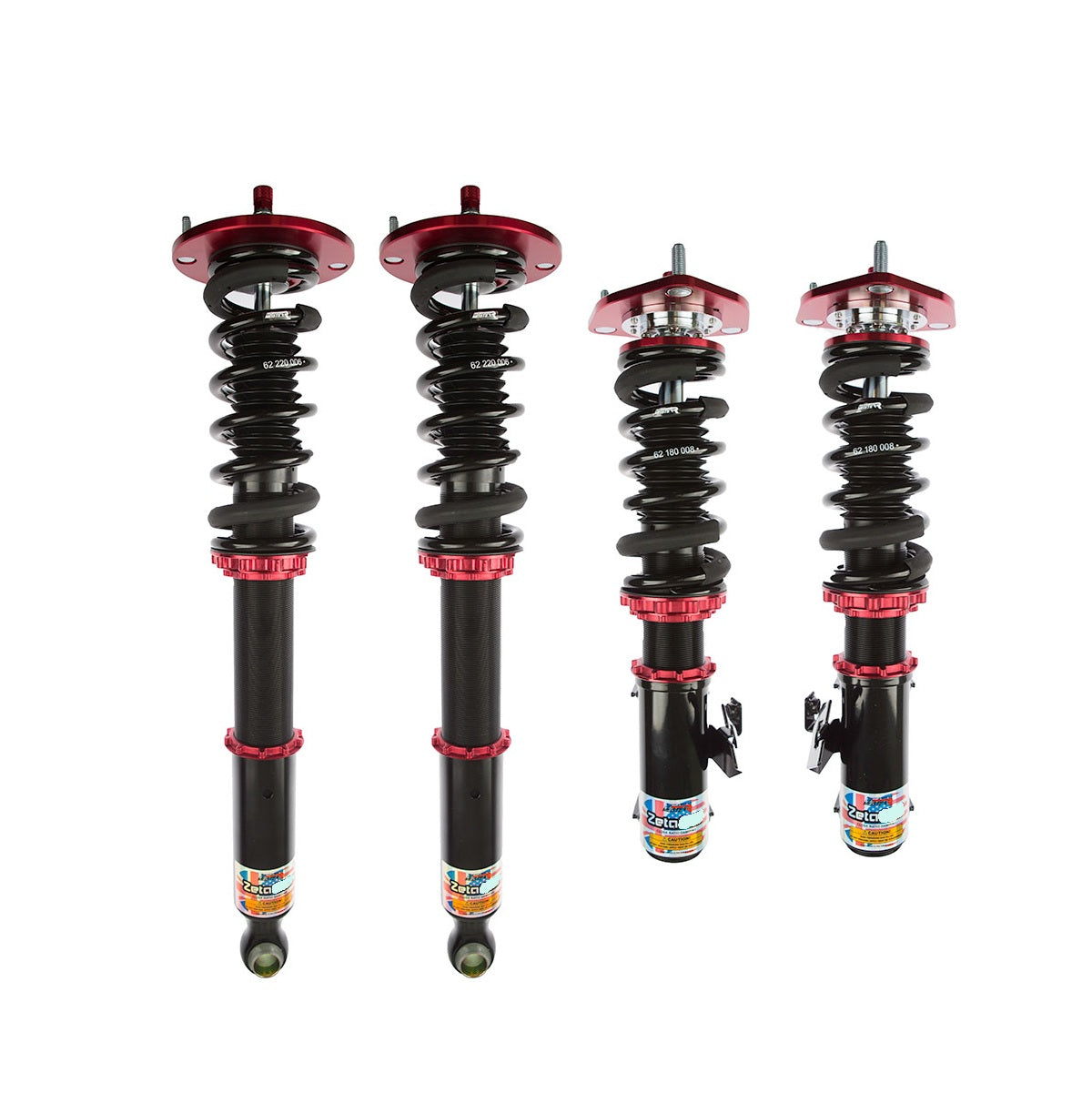 MeisterR ZetaSport Coilovers - Nissan Silvia S14/S15