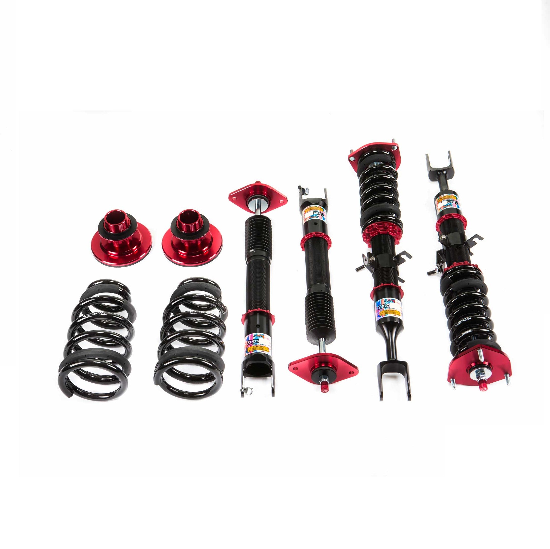 MeisterR ZetaSport Coilovers -  Nissan 350Z Z33