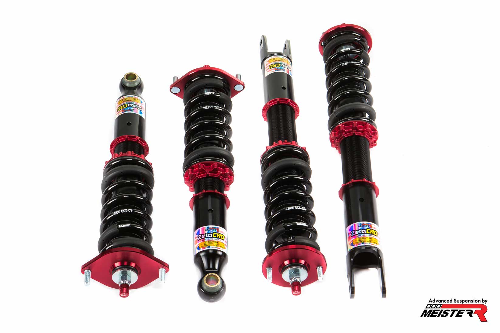 MeisterR ZetaCRD Coilovers - Nissan 300ZX Z32 (89-00)