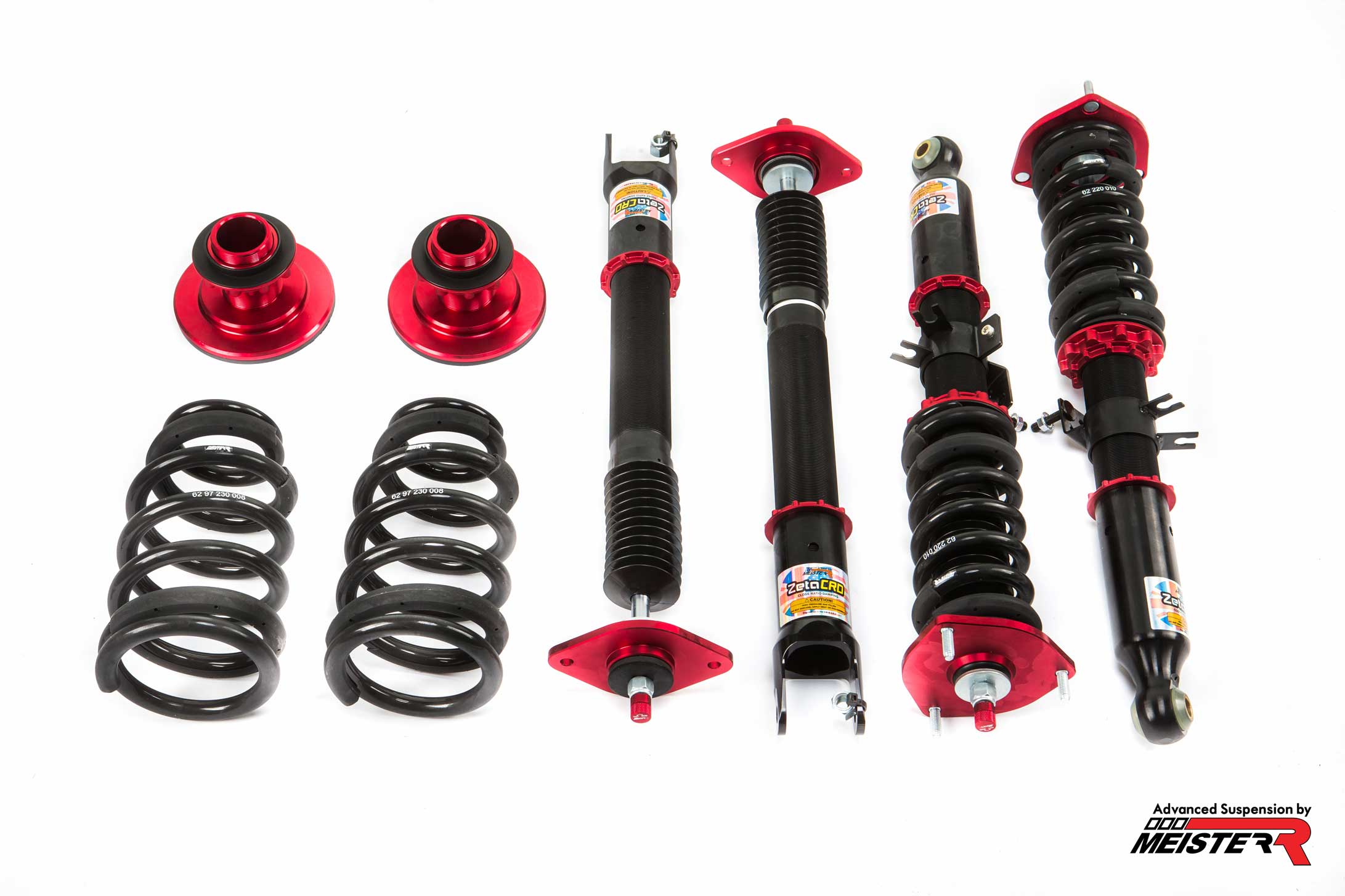 MeisterR ZetaCRD Coilovers - Nissan 370Z Z34