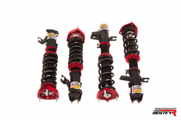 MeisterR GT1 Coilovers - Nissan Pulsar GTi-R (RNN14) 90-94