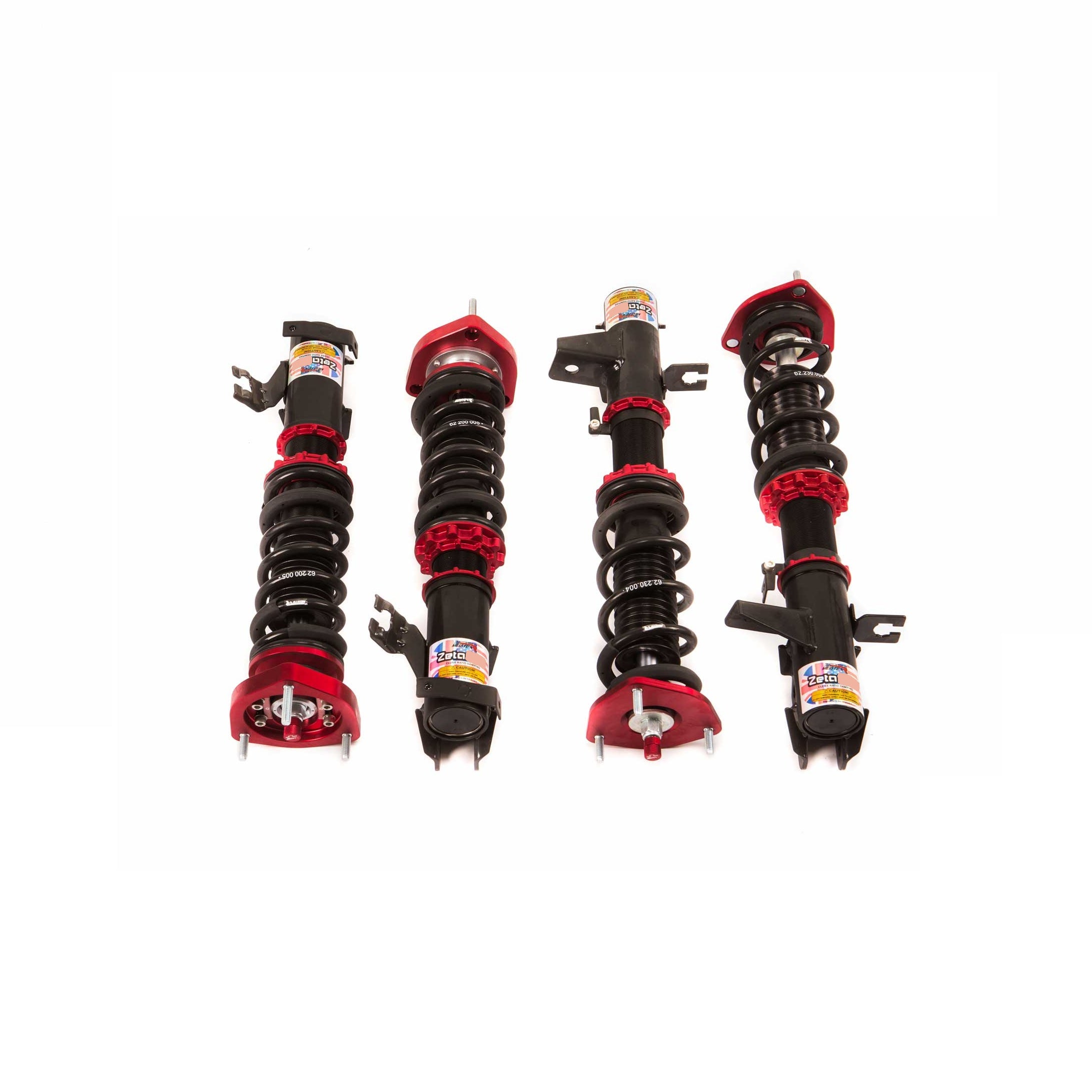 MeisterR ZetaSport Coilovers -  Nissan Pulsar GTiR N14