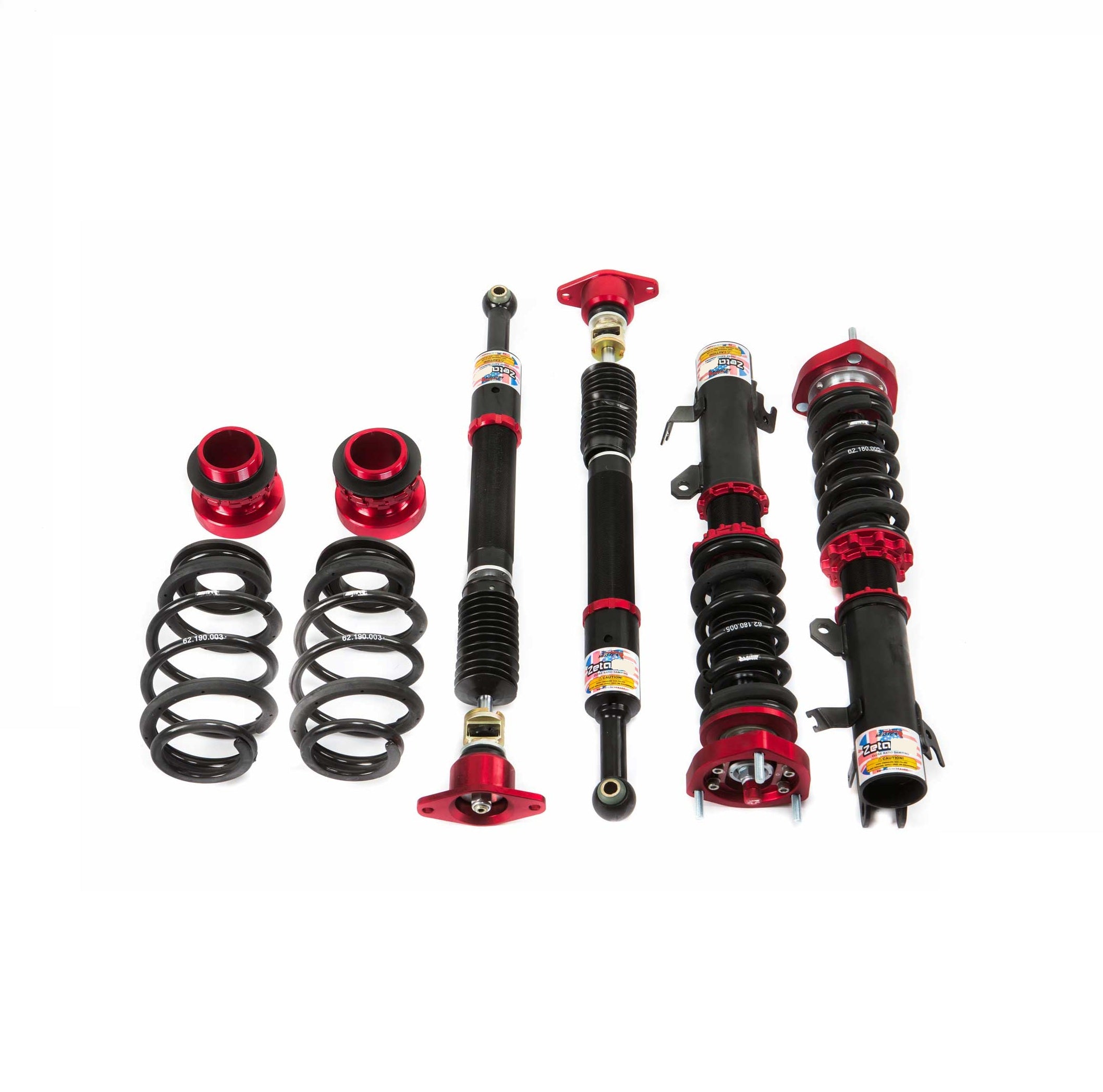 MeisterR ZetaSport Coilovers - Ford Fiesta ST MK7