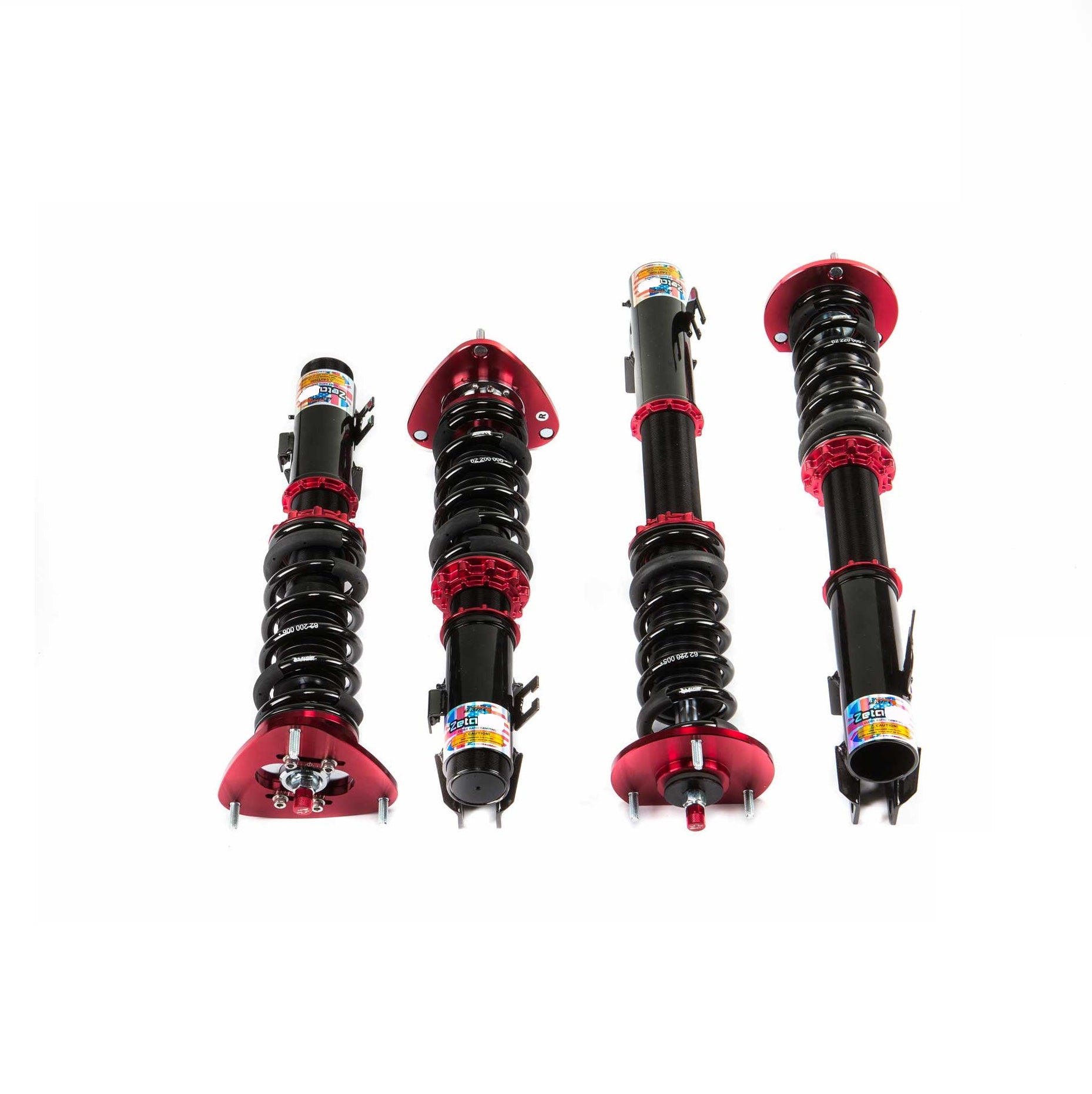 MeisterR ZetaSport Coilovers - Subaru Impreza STI/WRX GC