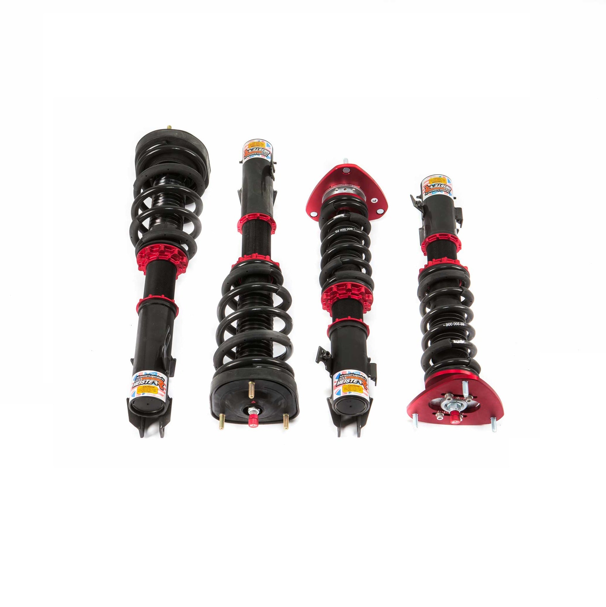 MeisterR ZetaSport Coilovers - Subaru Impreza STI/WRX GD