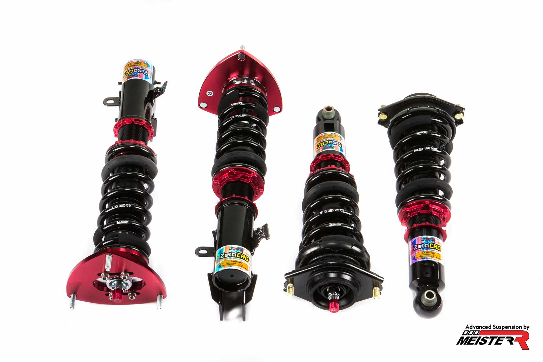 MeisterR ZetaCRD Coilovers - Subaru Impreza WRX (GV - GR) 07-11